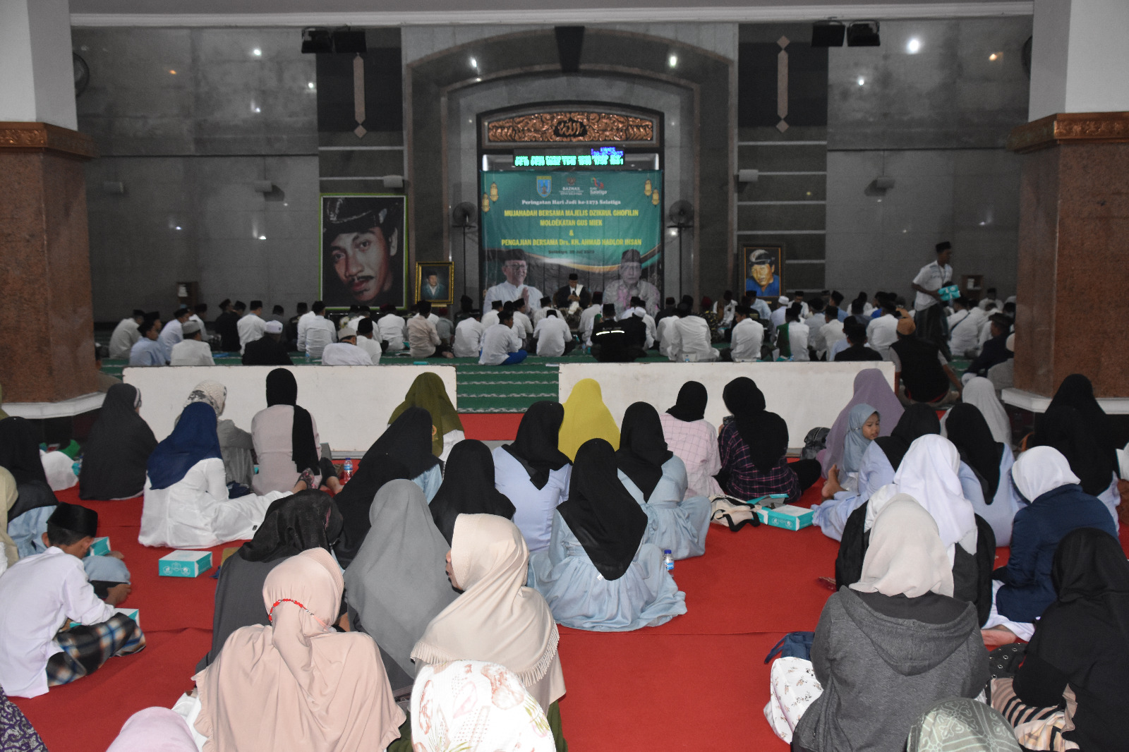 Semarakkan Hari Jadi Kota Salatiga Dengan Kegiatan Mujahadah dan Pengajian Bersama